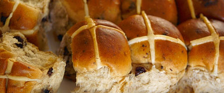 Hot Cross Bun