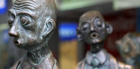 Three Businessmen Who Brought Their Own Lunch