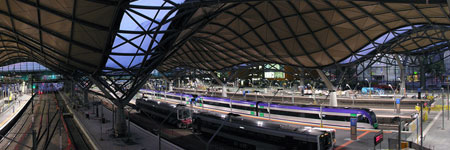 Станция Southern Cross