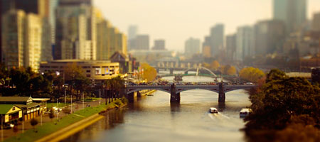 Мельбурн: город в миниатюре