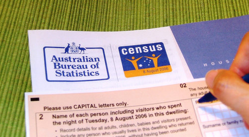 Перепись населения Австралии