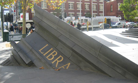 Библиотека штата Виктория