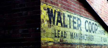 Башня Coops Shot Tower