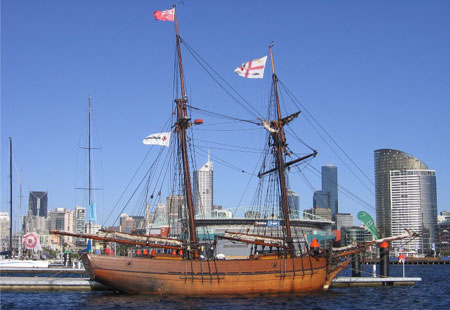 Копия шхуны Enterprize