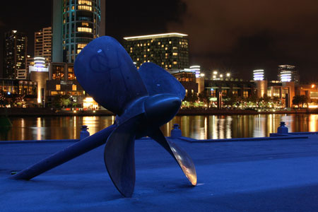 Винт в парке Enterprize