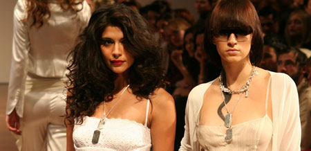 Motorola Melbourne Spring Fashion Week