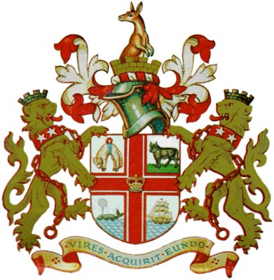Герб Мельбурна