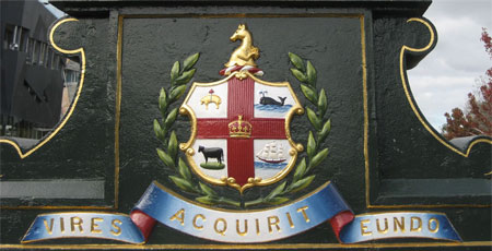 Герб Мельбурна