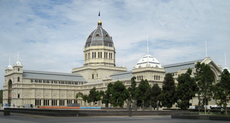 Здание Королевской выставки в Мельбурне