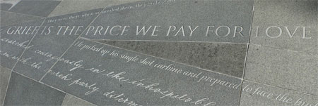 Национальный мемориал в честь полицейских