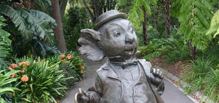 Королевский ботанический сад Мельбурна