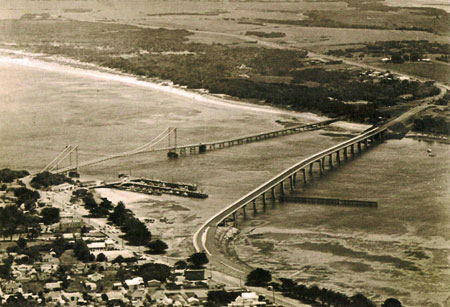 Строительство нового моста на остров Филлипа