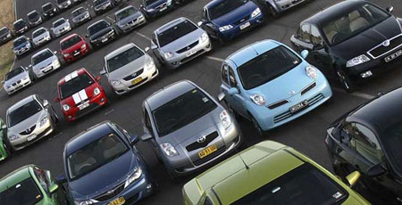 Автомобиль 2007 года в Австралии