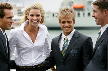 Олимпийская форма Австралии 2008