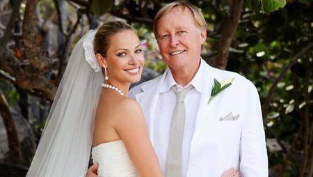 Кристи Хинз и Джим Кларк