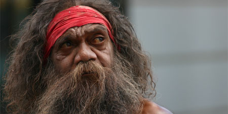 Абориген Австралии