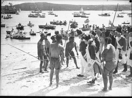 Первые колонисты в Австралии