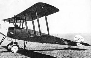 Avro Dyak 504k