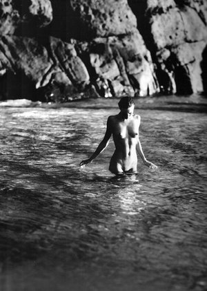 Миранда Керр ню