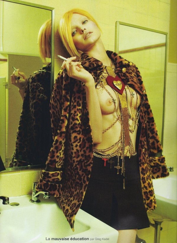 Миранда Керр топлесс