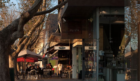 Улицы Сент-Килды