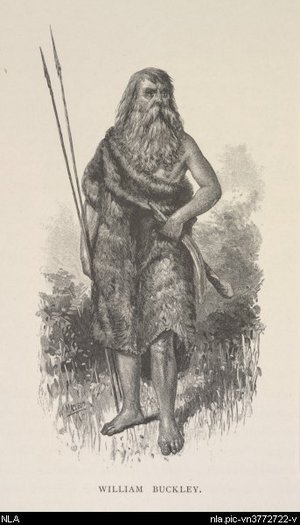 Абориген Уильям Бакли