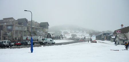 Горнолыжная база Mt Hotham