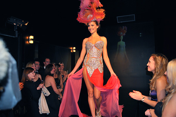 Платье австралийской участницы конкурса Мисс Вселенная