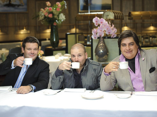 Гарри, Джордж и Матт