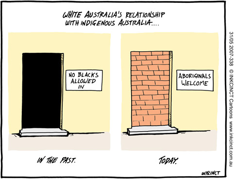 Политика Белой Австралии в наше время