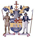 Герб Сиднея - первоначальный вариант