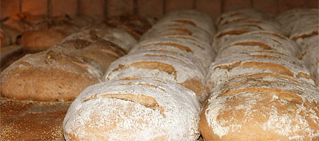 Хлеб в пекарне Crystal Waters