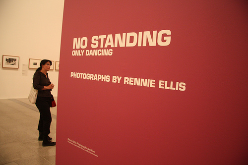 Выставка работ Ренни Эллиса