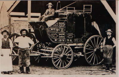 Повозка в Wicannia