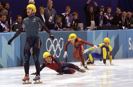 Финал забега на 1,000 метров