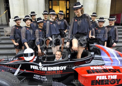 Мода на трассе Формула-1