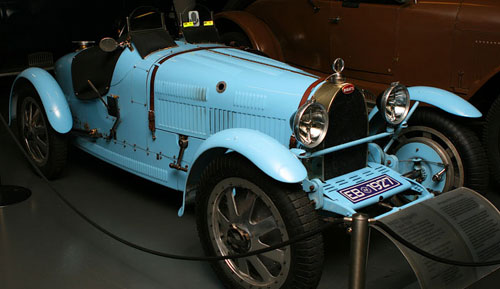 Национальный музей автомобилей