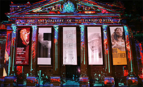 Cеверное сияние в Аделаиде