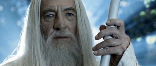 Иэн Маккеллен в роли Гэндальфа
