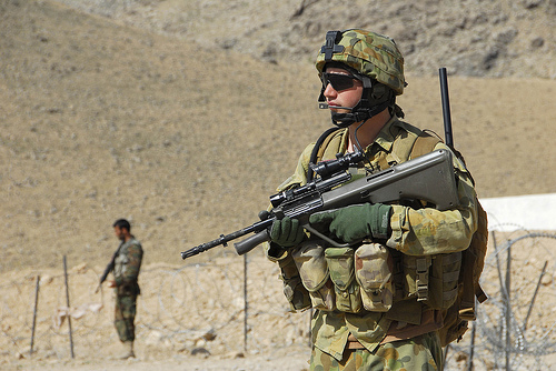 Миротворческая операция в Афганистане