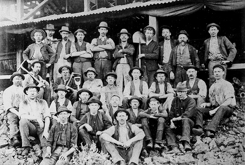 Австралийские шахтеры