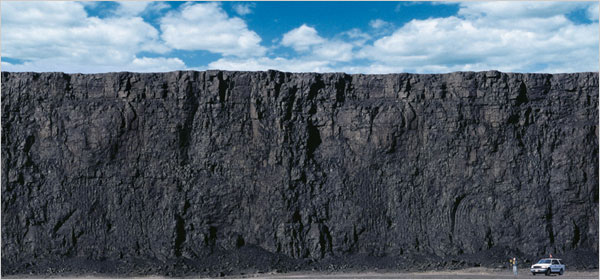 Залежи угля в США