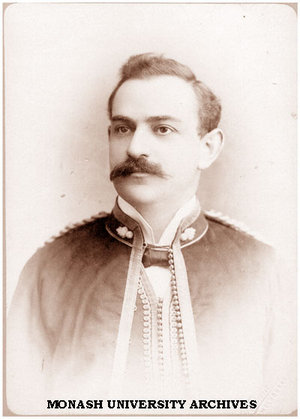 Джон Монаш в 1896 году