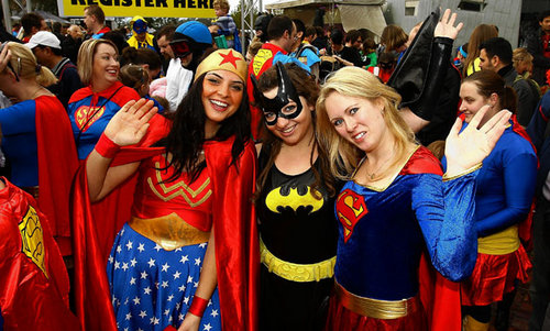 Супер-девушки