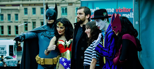 Супергерои в Мельбурне
