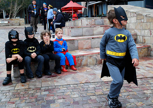 Супергерой-ребенок