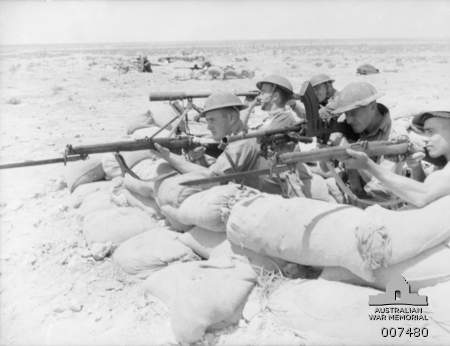 Австралийцы держат оборону Тобрука