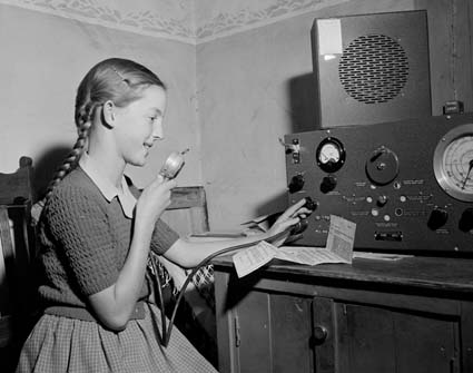 Школа по радио