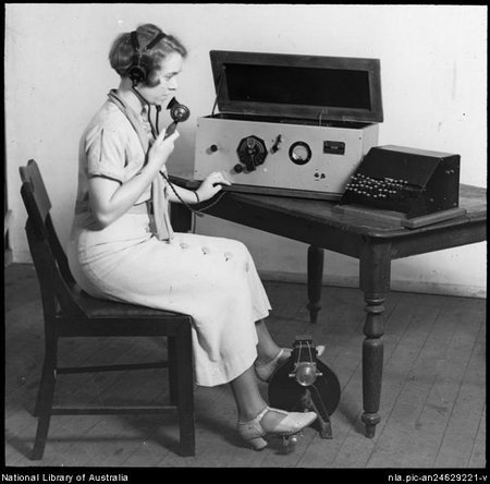 Педальное радио