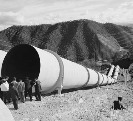 Изучение труб для схемы Снежных Гор